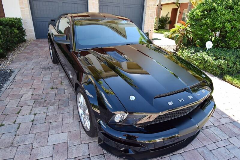 2008 Ford Shelby GT500 for sale at Sunshine Classics, LLC in Boca Raton FL