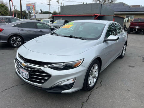 2020 Chevrolet Malibu for sale at Rey's Auto Sales in Stockton CA