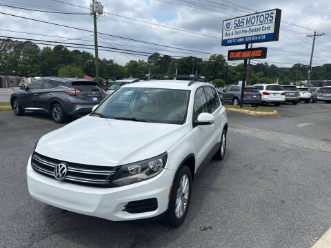 2015 Volkswagen Tiguan for sale at S & S Motors in Marietta GA