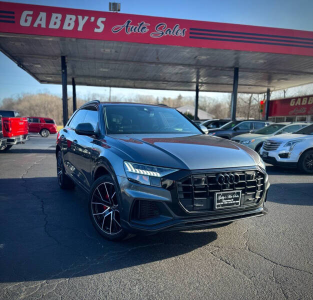 2019 Audi Q8 for sale at GABBY'S AUTO SALES in Valparaiso IN