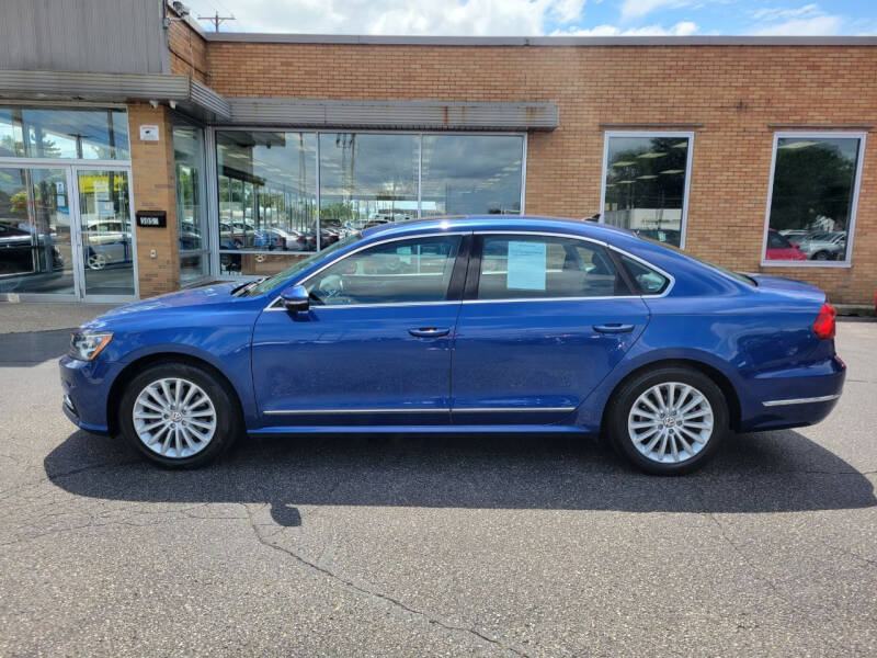 2016 Volkswagen Passat for sale at Auto Sport INC in Grand Rapids MI