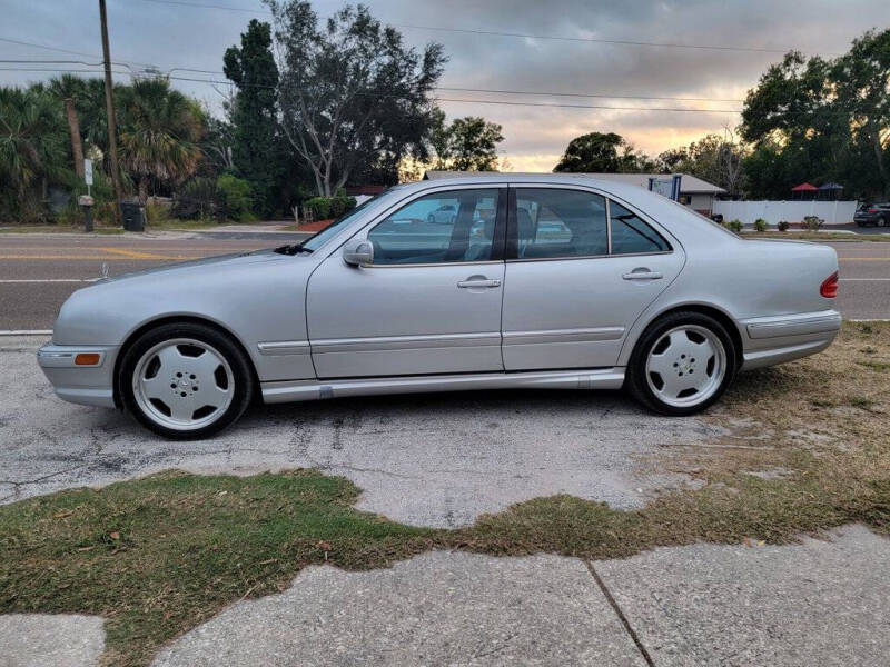2002 Mercedes-Benz E-Class E 55 AMG