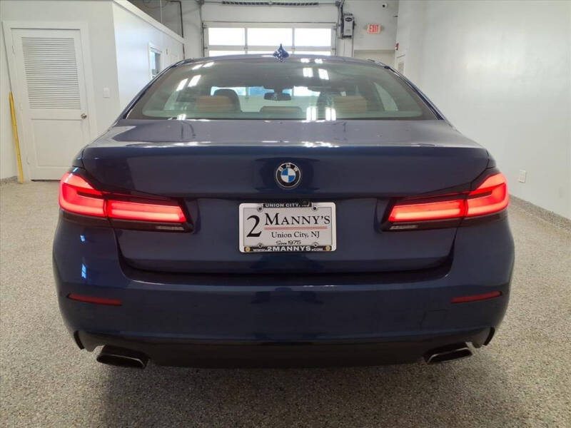 2021 BMW 5 Series 530i xDrive