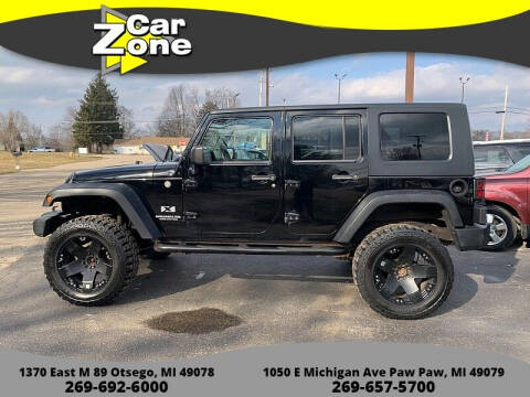 2007 Jeep Wrangler Unlimited for sale at Car Zone in Otsego MI