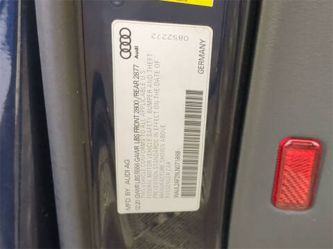 2020 Audi A6 quattro Premium Plus 55 TFSI