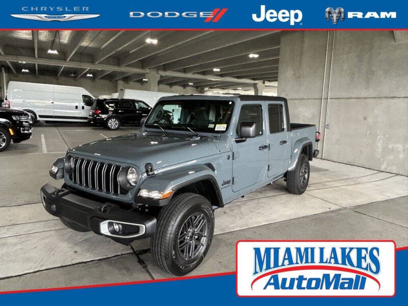 2024 Jeep Gladiator Sport