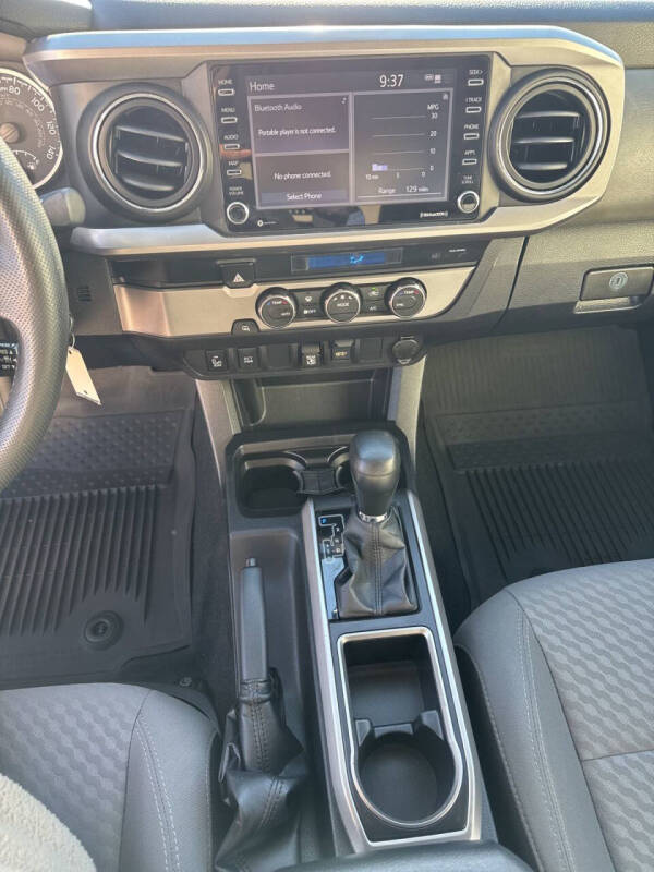 2022 Toyota Tacoma SR5 V6