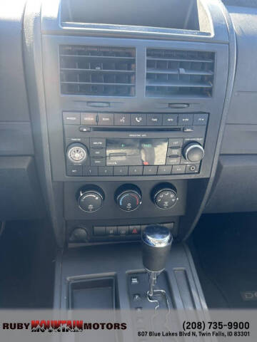 2008 Dodge Nitro SXT