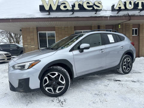 2019 Subaru Crosstrek for sale at Wares Auto Sales INC in Traverse City MI