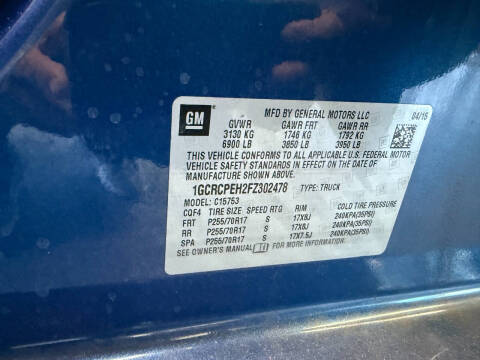 2015 Chevrolet Silverado 1500 LS