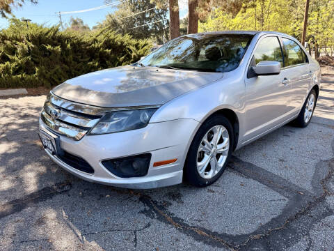 2012 Ford Fusion SE