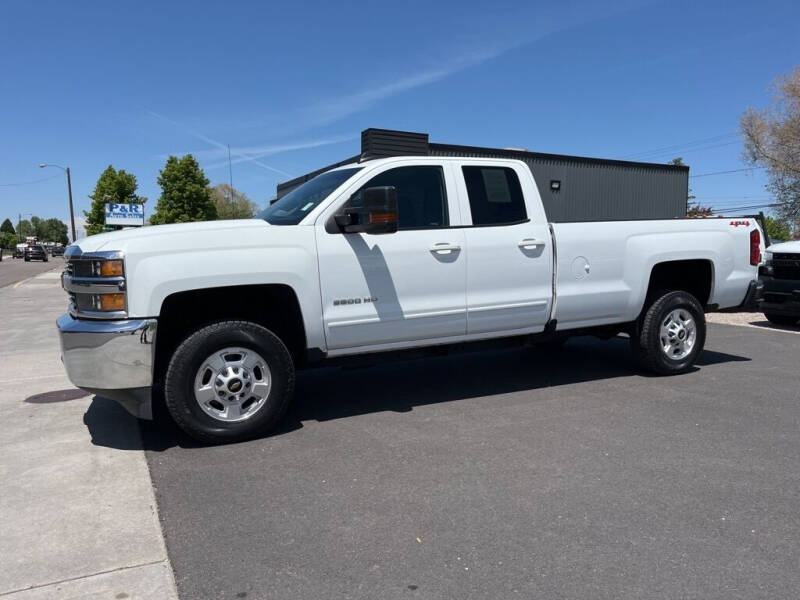 2019 Chevrolet Silverado 2500HD for sale at P & R Auto Sales in Pocatello ID