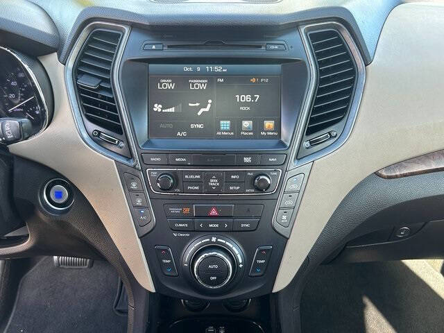 2017 Hyundai Santa Fe Limited Ultimate