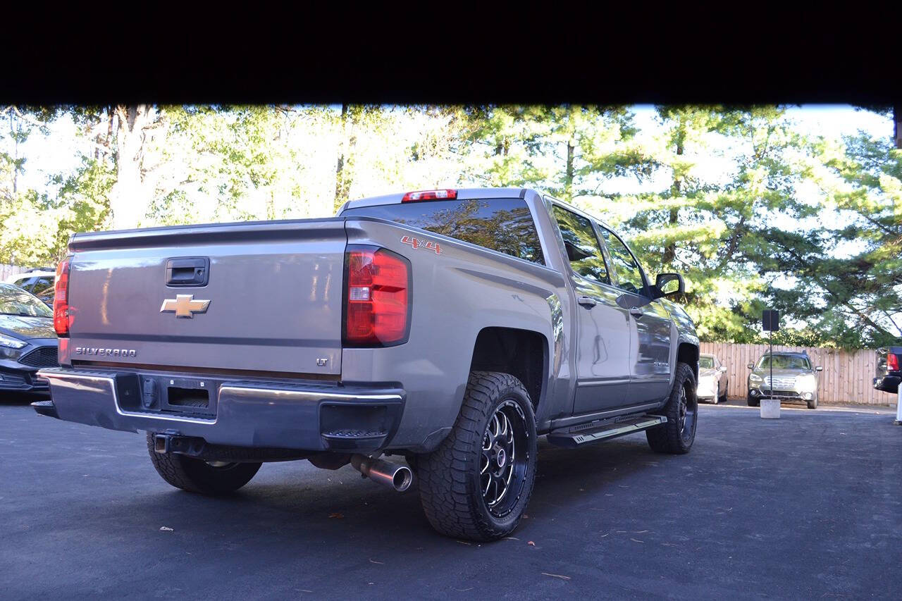 2017 Chevrolet Silverado 1500 for sale at Knox Max Motors LLC in Knoxville, TN