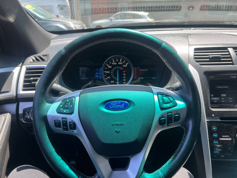2015 Ford Explorer Sport
