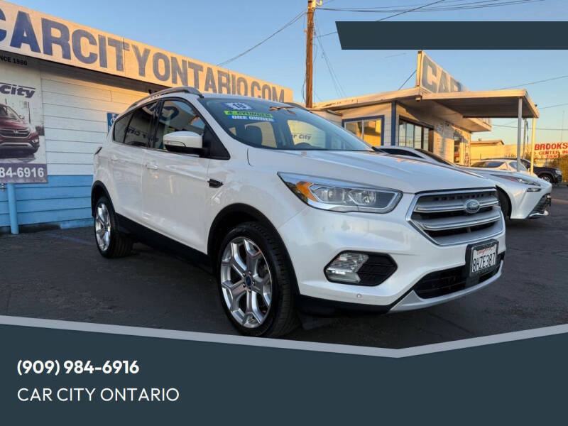 2018 Ford Escape Titanium