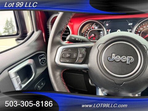 2021 Jeep Gladiator Rubicon