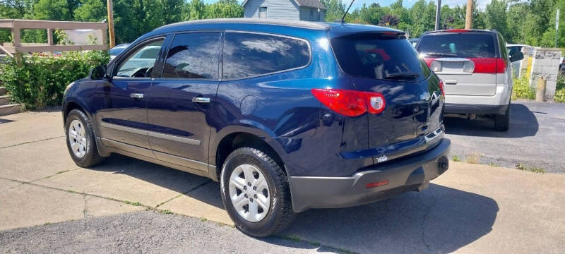 2012 Chevrolet Traverse LS