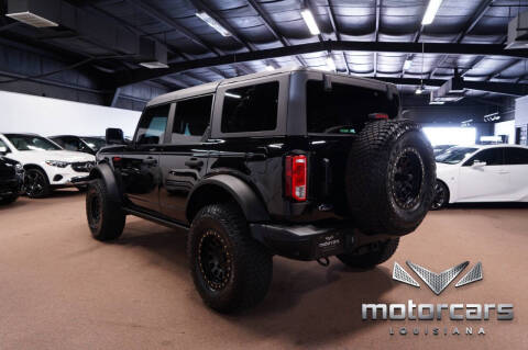 2023 Ford Bronco Black Diamond Advanced