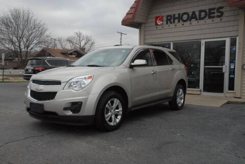 2015 Chevrolet Equinox for sale at Rhoades Automotive Inc. in Columbia City IN