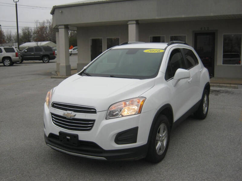 2016 Chevrolet Trax for sale at Premier Motor Company in Springdale AR