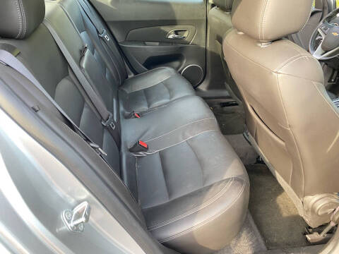 2015 Chevrolet Cruze LTZ Auto