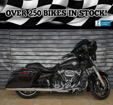 2021 Harley-Davidson Street Glide for sale at Motomaxcycles.com in Mesa AZ