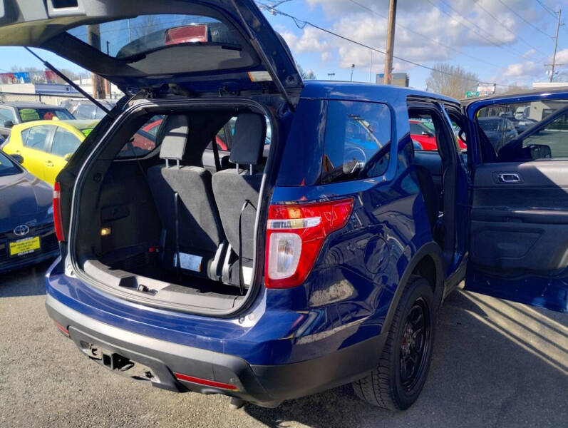 2015 Ford Explorer Police Interceptor Utility