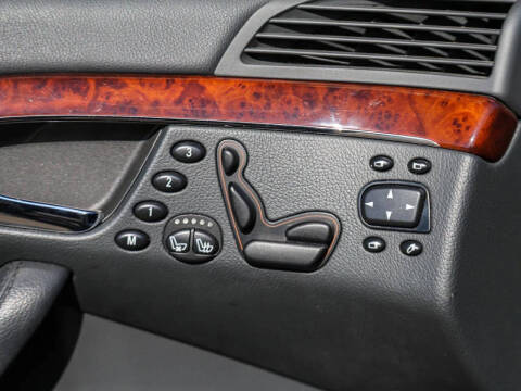 2003 Mercedes-Benz S-Class S 500