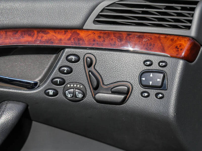 2003 Mercedes-Benz S-Class S 500