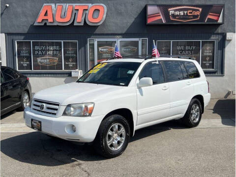 2005 Toyota Highlander