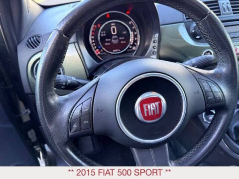 2015 FIAT 500 Sport