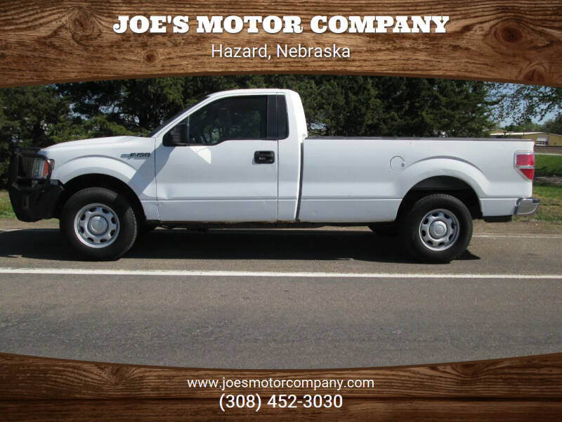 2010 Ford F-150 for sale at Joe's Motor Company in Hazard NE