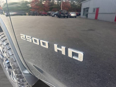 2020 Chevrolet Silverado 2500HD