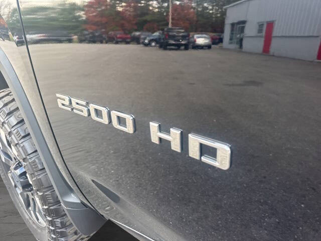 2020 Chevrolet Silverado 2500HD