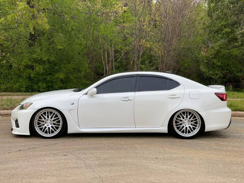 2011 Lexus IS F for sale at Midwest Car Connect in Villa Park IL