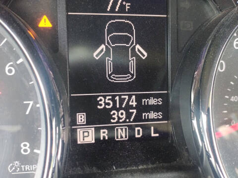 2015 Nissan Rogue Select S