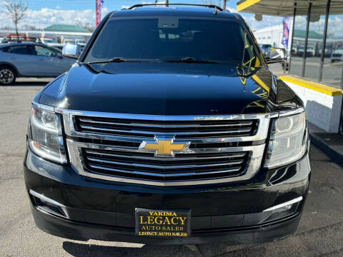2015 Chevrolet Suburban LTZ