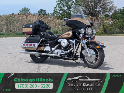 1988 Harley-Davidson FLHTC Electra Glide Classic