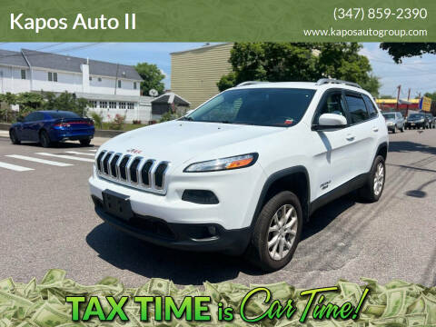 2014 Jeep Cherokee for sale at Kapos Auto II in Ridgewood NY