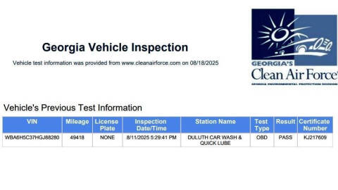 2017 BMW 6 Series 650i