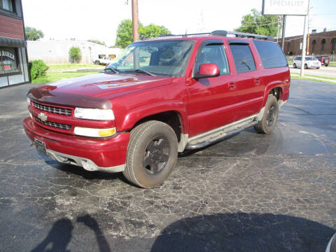 2005 Chevrolet Suburban for sale at The Auto Specialist Inc. in Des Moines IA