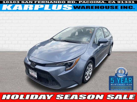 2022 Toyota Corolla for sale at Karplus Warehouse in Pacoima CA