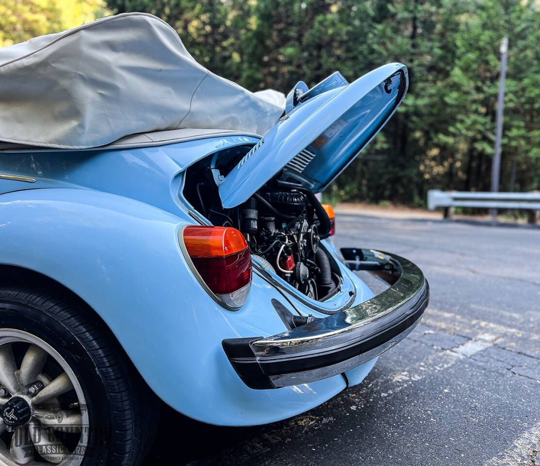 1979 Volkswagen Super Beetle for sale at Gold Country Classic Cars in Nevada City, CA