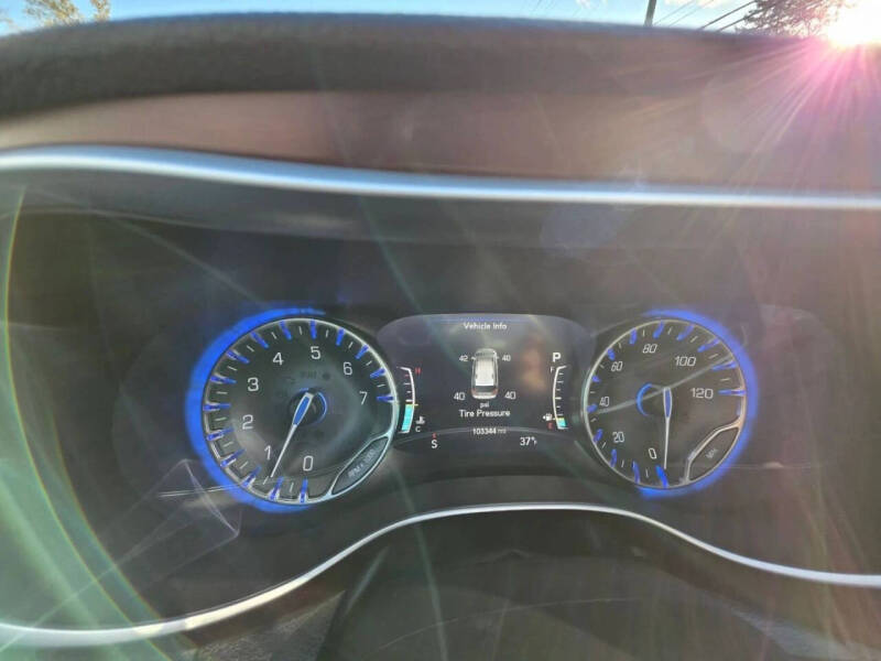 2017 Chrysler Pacifica Limited