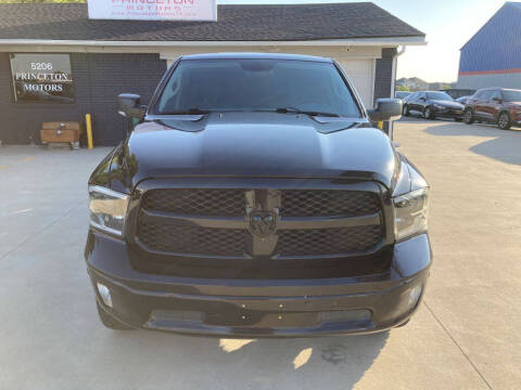 2018 RAM 1500 SLT