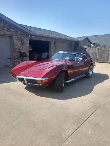 1972 Chevrolet Corvette