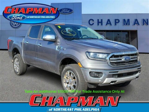2021 Ford Ranger for sale at CHAPMAN FORD NORTHEAST PHILADELPHIA in Philadelphia PA