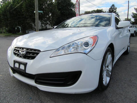 2012 Hyundai Genesis Coupe for sale at CARS FOR LESS OUTLET in Morrisville PA