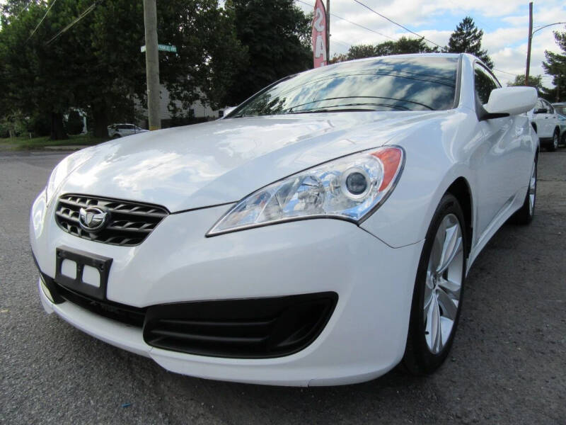 2012 Hyundai Genesis Coupe for sale at CARS FOR LESS OUTLET in Morrisville PA